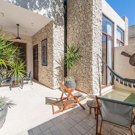 Casa Trova En Santa Lucia Centro, Мерида Екстериор снимка