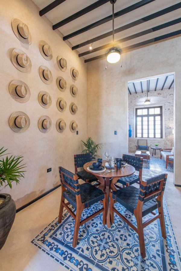 Casa Trova En Santa Lucia Centro, Мерида Екстериор снимка