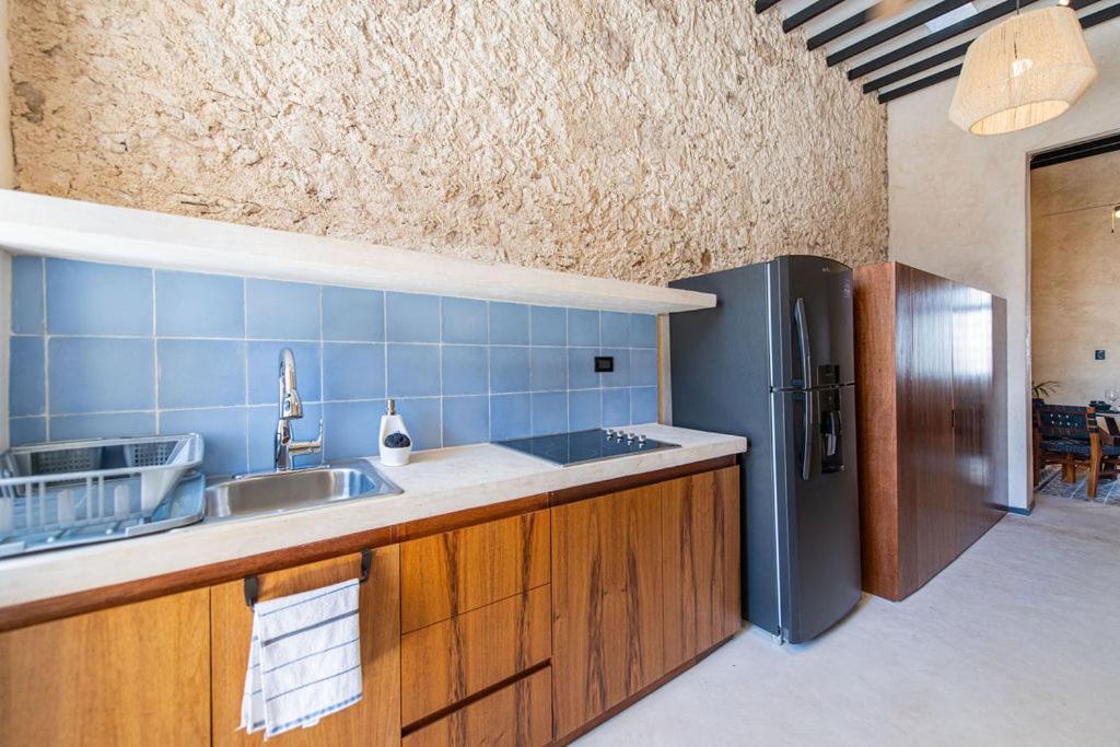 Casa Trova En Santa Lucia Centro, Мерида Екстериор снимка